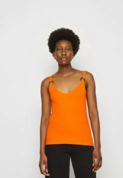 Anna Field Top - Orange