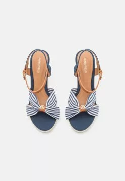 Anna Field High Heel Sandalette - Dark Blue -Anna Field Geschäft a76bcc586d834830b19c484ea84d9cb3