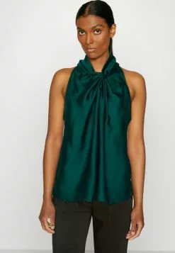 Anna Field Top - Dark Green -Anna Field Geschäft a7bd273923b440abbb952421d9be0d4b 1
