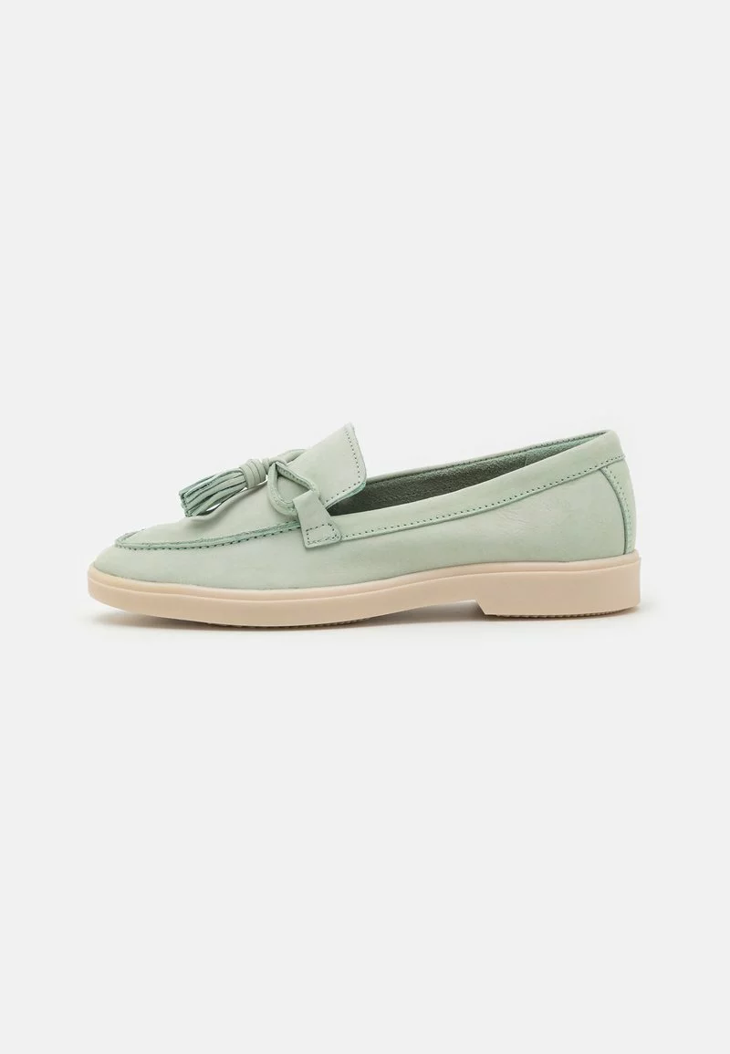 Anna Field LEATHER - Slipper - Mint 3 Anna Field LEATHER - Slipper - Mint