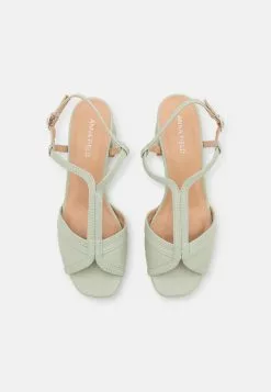 Anna Field Riemensandalette - Mint -Anna Field Geschäft a989544784ae4e09b0fbcc47ca97a2ef
