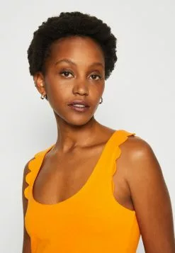 Anna Field Top - Orange -Anna Field Geschäft ab39f8b8141b44bebf8e25a8a5eab1d0