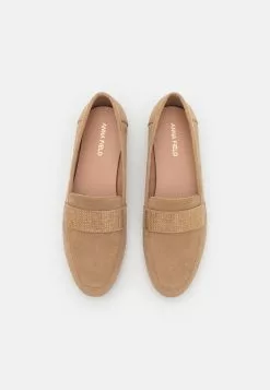Anna Field Wide Fit Slipper - Camel -Anna Field Geschäft abeabdf7360a456fabdb285f1c676b55
