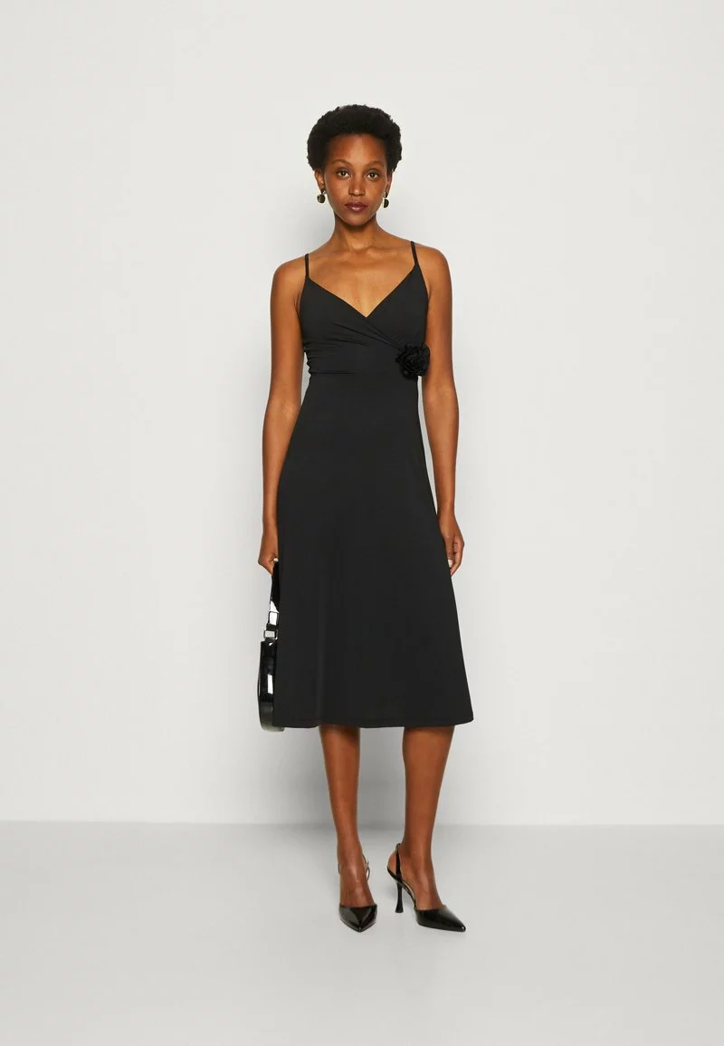 Anna Field Jerseykleid - Black 4 Anna Field Jerseykleid - Black – Bild 2