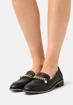 Anna Field Slipper - Black