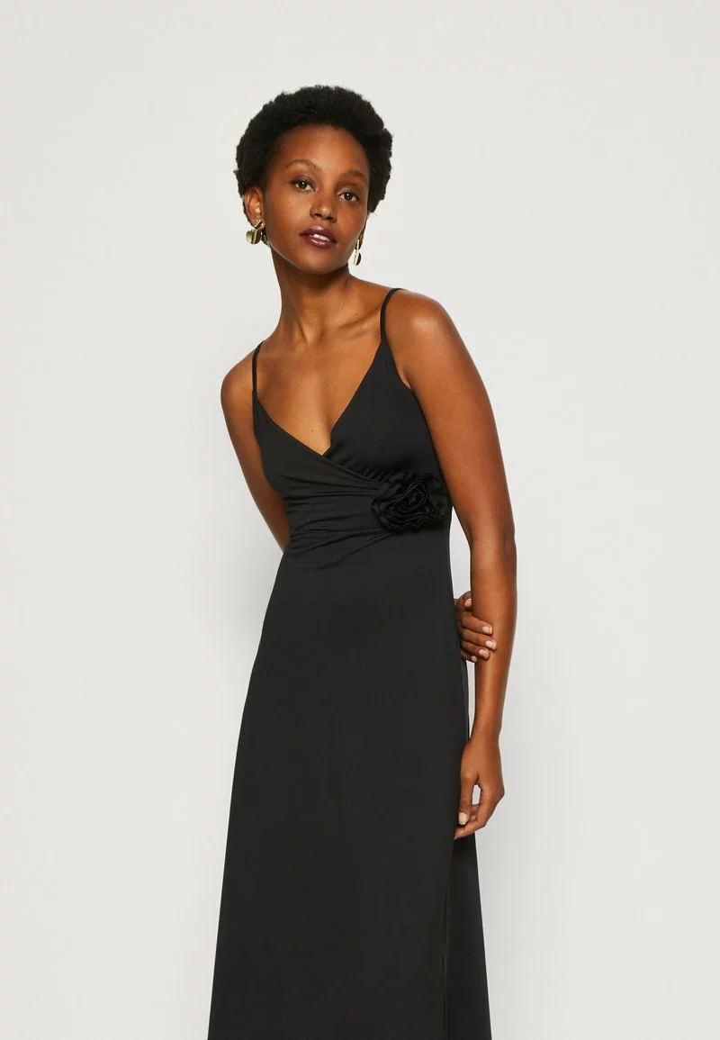 Anna Field Jerseykleid - Black 6 Anna Field Jerseykleid - Black – Bild 4