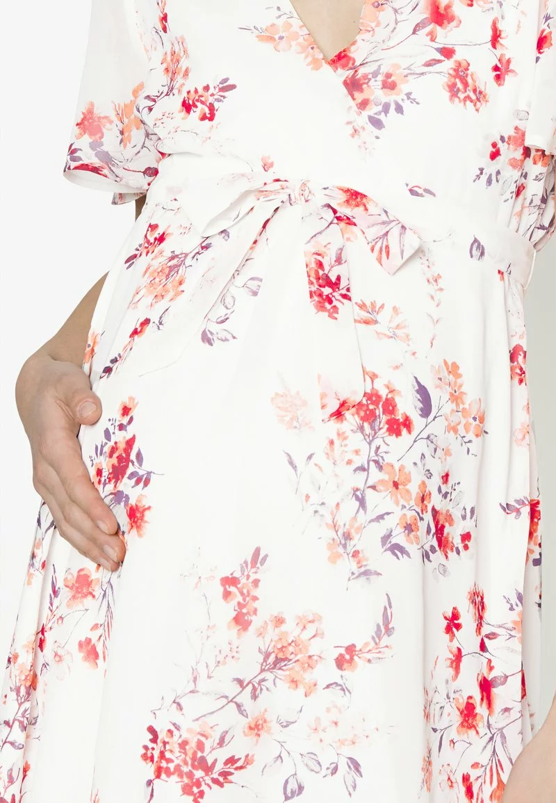 Anna Field MAMA Freizeitkleid - Off-white/pink 6 Anna Field MAMA Freizeitkleid - Off-white/pink – Bild 5