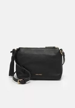 Anna Field LEATHER - Umhängetasche - Black 12 Anna Field LEATHER - Umhängetasche - Black -Anna Field Geschäft b369b9b78ac0420dbbccf482ff0a51fb 1