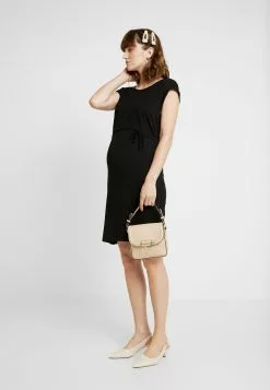 Anna Field MAMA NURSING Jersey Dress - Jerseykleid - Black -Anna Field Geschäft b56353c4190b4630b2ce642759be9862