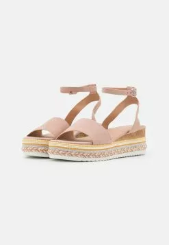 Anna Field Plateausandalette - Light Pink -Anna Field Geschäft b8481d91bd3e475093287a70924813ab