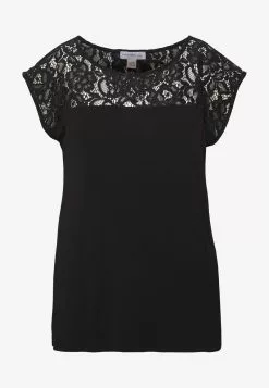 Anna Field Curvy T-Shirt Print - Black 11 Anna Field Curvy T-Shirt Print - Black -Anna Field Geschäft b8bc3bc4b9c54433a65951aa481e174e