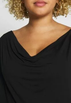 Anna Field Curvy T-Shirt Print - Black -Anna Field Geschäft ba5d40e9def042d19bec4062a234100e