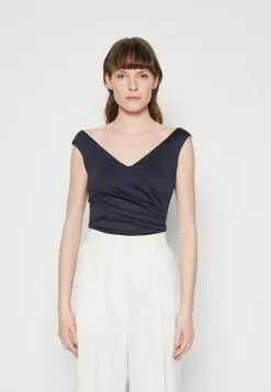 Anna Field Top - Dark Blue