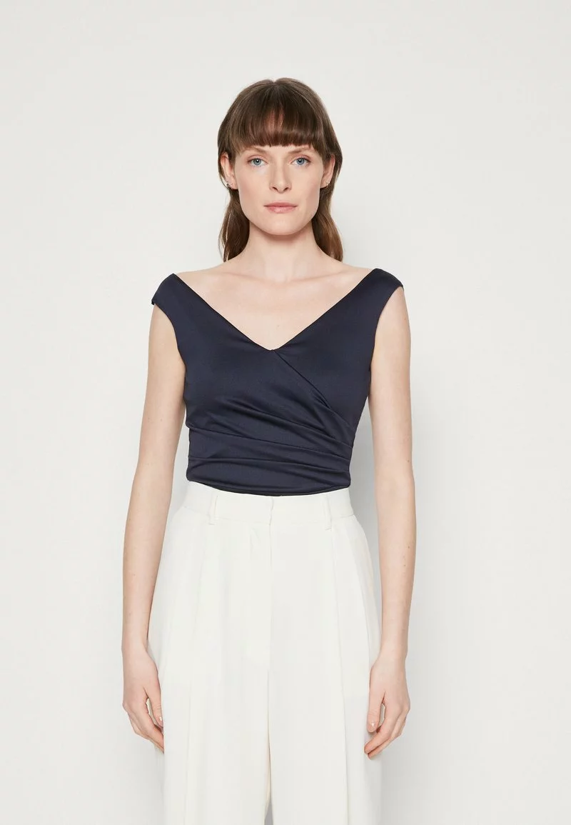 Anna Field Top - Dark Blue 3 Anna Field Top - Dark Blue
