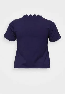 Anna Field Curvy T-Shirt Print - Dark Blue -Anna Field Geschäft c092185913f6465f90fe52fa0679e41c