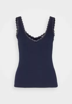 Anna Field Top - Dark Blue 12 Anna Field Top - Dark Blue -Anna Field Geschäft c1f4908f01b9420cb717029054e7ad57
