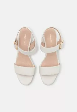 Anna Field LEATHER - Riemensandalette - White -Anna Field Geschäft c450e862121440238004c1c4b83aadcd