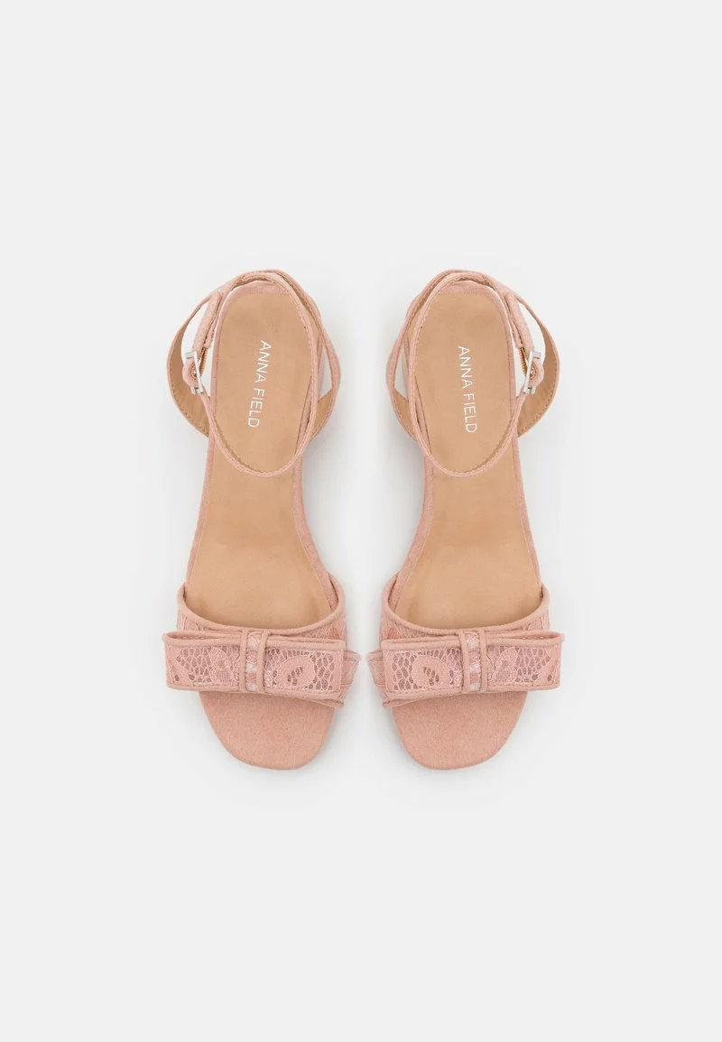 Anna Field Riemensandalette - Light Pink 8 Anna Field Riemensandalette - Light Pink – Bild 6