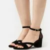 Anna Field Wide Fit LEATHER WIDE FIT - Riemensandalette - Black -Anna Field Geschäft c71db8a1b1cf4394a9f456b01c006571