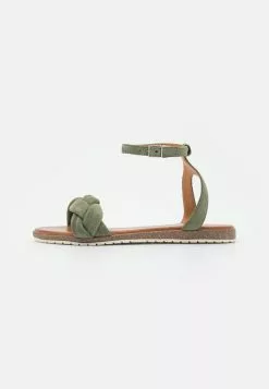 Anna Field LEATHER - Riemensandalette - Khaki 9 Anna Field LEATHER - Riemensandalette - Khaki -Anna Field Geschäft c75aabdffc944ac9bc4e15c3f726c8ab