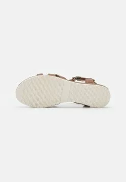 Anna Field LEATHER - Riemensandalette - Cognac -Anna Field Geschäft c82ceceb527546669e60611dabc0b6ec