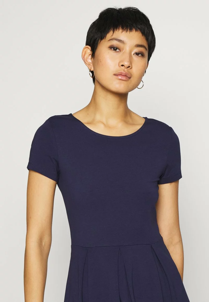 Anna Field Jerseykleid - Maritime Blue 6 Anna Field Jerseykleid - Maritime Blue – Bild 4