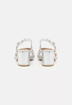 Anna Field Riemensandalette - Silver -Anna Field Geschäft c9fa98841bcb47f38cf8c494f221c23b