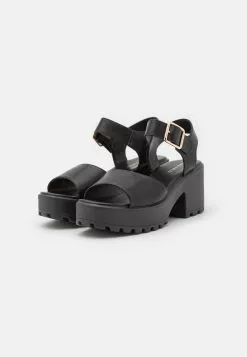 Anna Field Plateausandalette - Black -Anna Field Geschäft cb2c5cdcc1054b32875b72853f330193