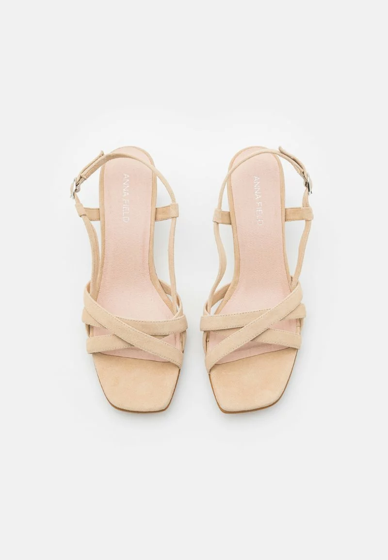 Anna Field LEATHER - Riemensandalette - Beige 8 Anna Field LEATHER - Riemensandalette - Beige – Bild 6