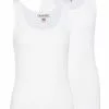Anna Field 2 PACK - Top - White