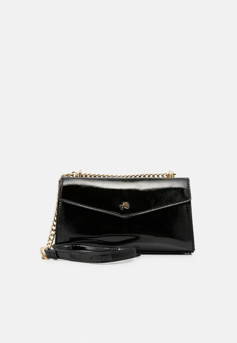 Anna Field Clutch - 802 - Black 3 Anna Field Clutch - 802 - Black