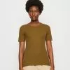Anna Field T-Shirt Print - Khaki -Anna Field Geschäft d263dd2eea6f4fc1b16530d3d6993274