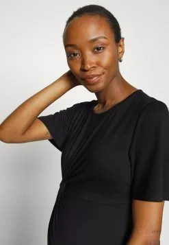 Anna Field MAMA SLEEVES MINI DRESS - Jerseykleid - Black -Anna Field Geschäft d2bb7e60050441e1a1f9af40b06ca7c4