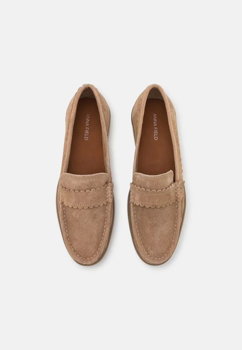 Anna Field LEATHER - Slipper - Beige 7 Anna Field LEATHER - Slipper - Beige – Bild 5