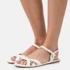 Anna Field Riemensandalette - White -Anna Field Geschäft d2eef42ff36f4759b5f82aad6802166a