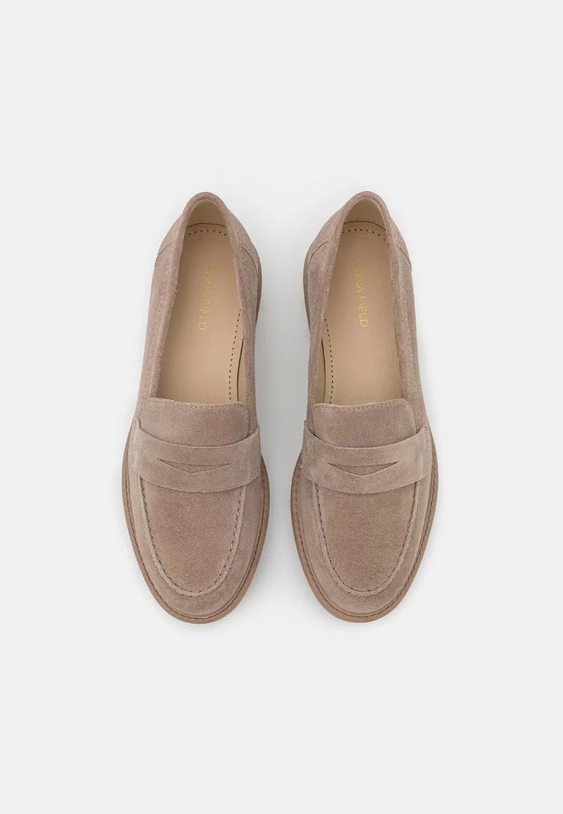 Anna Field Wide Fit COMFORT LEATHER - Slipper - Taupe 8 Anna Field Wide Fit COMFORT LEATHER - Slipper - Taupe – Bild 6