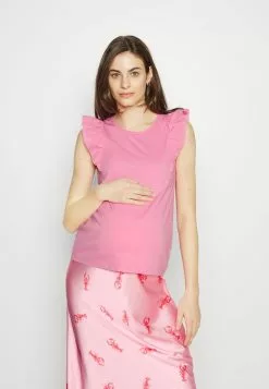 Anna Field MAMA Top - Pink