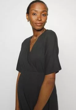 Anna Field MAMA Jerseykleid - Schwarz -Anna Field Geschäft d6b27ce07d664bac98dfa3cdfe51f5c8