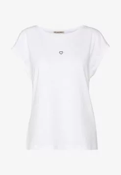 Anna Field T-Shirt Basic - White 11 Anna Field T-Shirt Basic - White -Anna Field Geschäft d6c5b76251a74229adf581409f0cde56