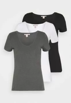 Anna Field 3 PACK - T-Shirt Basic - Black, White 13 Anna Field 3 PACK - T-Shirt Basic - Black, White -Anna Field Geschäft d8673abc075746a285714e911a623aef 1