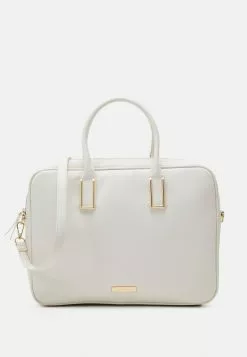 Anna Field Notebooktasche - White