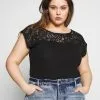 Anna Field Curvy T-Shirt Print - Black 1 Anna Field Curvy T-Shirt Print - Black -Anna Field Geschäft db773c3a4963469daea7ceb259150bb3