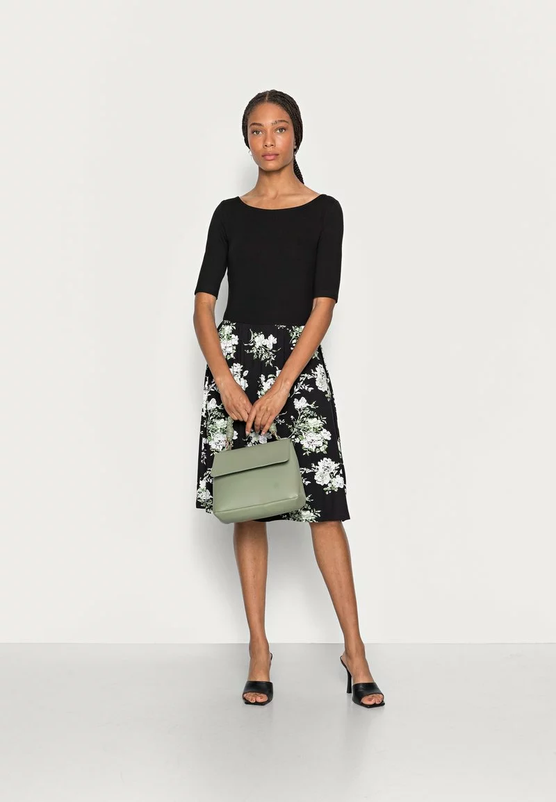 Anna Field Jerseykleid - Black 4 Anna Field Jerseykleid - Black – Bild 2