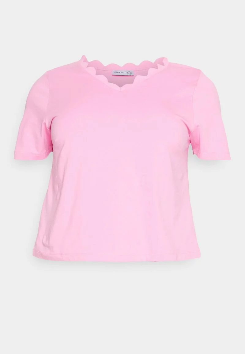 Anna Field Curvy T-Shirt Print - Pink 7 Anna Field Curvy T-Shirt Print - Pink – Bild 5