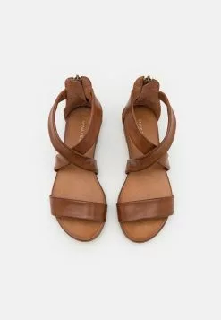 Anna Field LEATHER - Riemensandalette - Cognac -Anna Field Geschäft dd2f8f08df6f40a3825e3a32d4ca6d3f