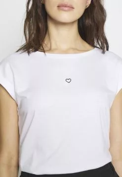 Anna Field T-Shirt Basic - White 12 Anna Field T-Shirt Basic - White -Anna Field Geschäft df22c2478307483995150b5f3380699d