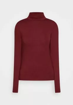 Anna Field Langarmshirt - Dark Red -Anna Field Geschäft e06696b755c24fddbaaa569c0831c599
