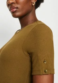 Anna Field T-Shirt Print - Khaki 13 Anna Field T-Shirt Print - Khaki -Anna Field Geschäft e11aa7d8d73b48878c911f14506dcbb8