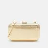 Anna Field Clutch - Gold-coloured