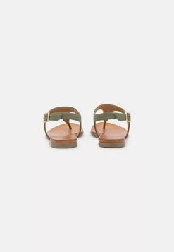 Anna Field LEATHER - Riemensandalette - Khaki -Anna Field Geschäft e2cab2eef03348138c7645b052f4b2f6